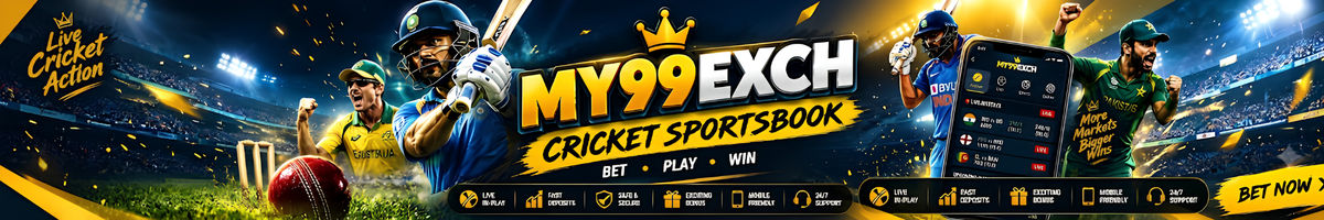MY99 EXCH – International & Domestic Cricket Coverage