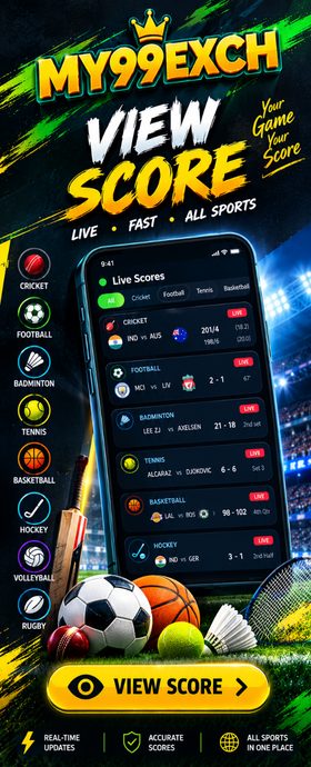 MY99 EXCH – Real-time ball-by-ball match updates